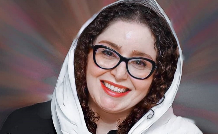 فیلم حرکت دور از انتظارِ ژاله صامتی در یک مراسم ختم!