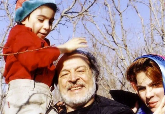 سفر در زمان؛ چهره «ژوبین» پسر ایرج قادری در 18 سالگی؛ سال 1391