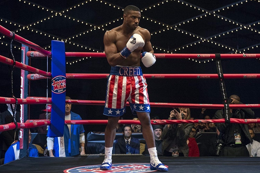 مایکل بی. جردن در فیلم سینمایی «کرید ۲» (Creed II)