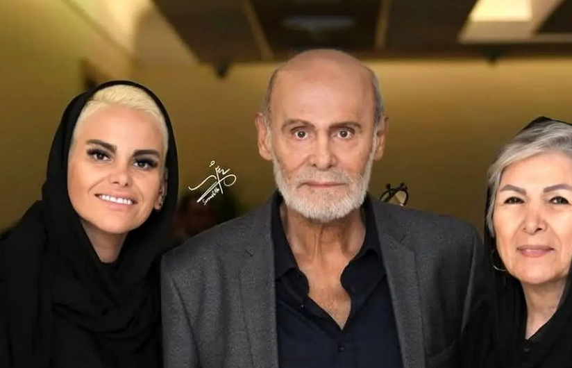 سفر در زمان؛ «جمشید هاشم پور» در 27 سالگی در کنار «لی‌لی رضوانی»؛ سال 1350