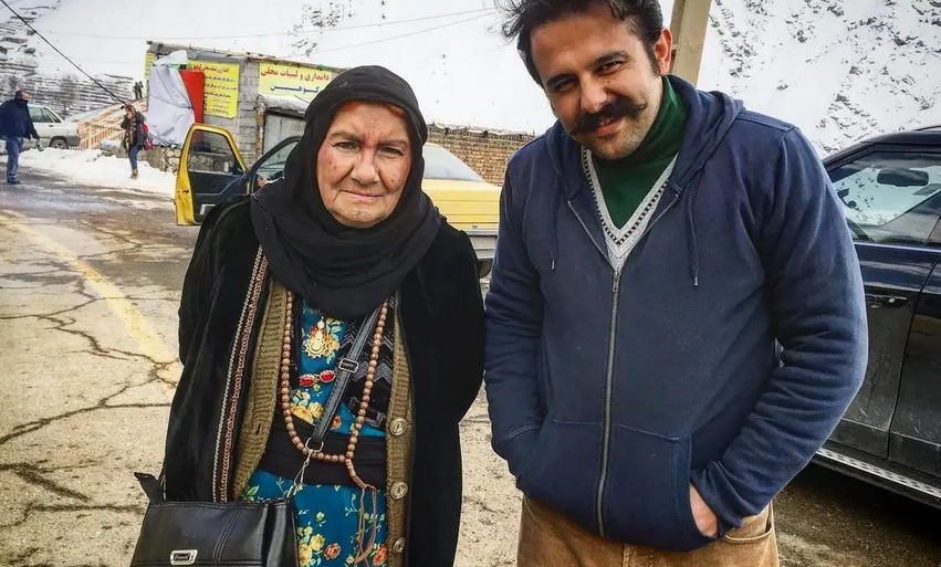 سفر در زمان؛ «مه لقا خانم سریال نون خ» در پنجمین سریال اش؛ سال 68