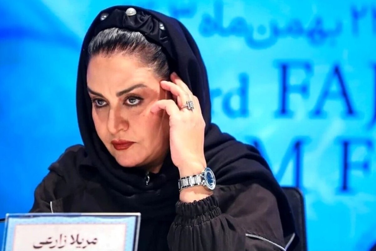 مریلا زارعی به حملات اسرائیل واکنش نشان داد