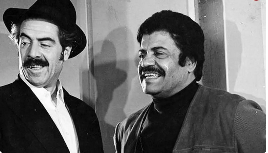 سفر در زمان؛ «نصرت‌الله وحدت» بازیگر سینمای قبل از انقلاب در 90 سالگی در کنار «گیتی معینی»