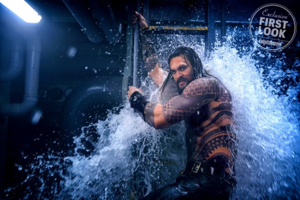 جیسون موموآ در فیلم آکوامن (Aquaman)