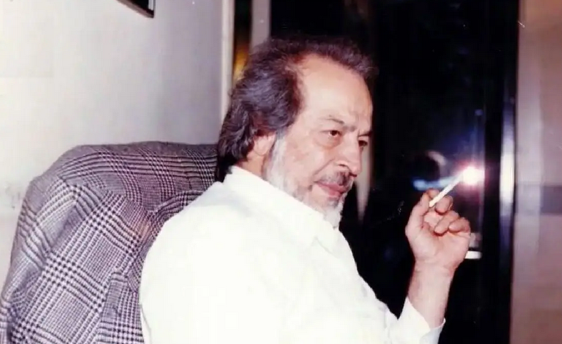 سفر در زمان؛ «ایرج قادری 51 ساله» در پشت صحنه فیلم تاراج؛ سال 64