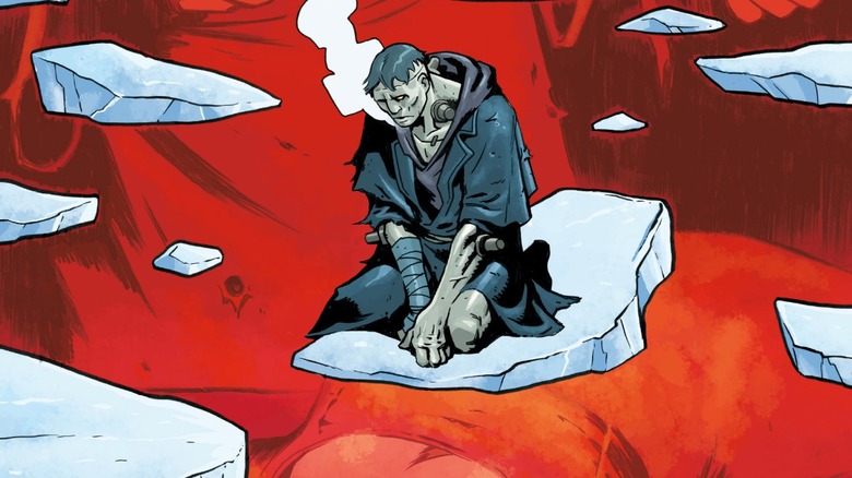 نبرد تاریخی هل‌بوی با هیولای فرانکنشتاین