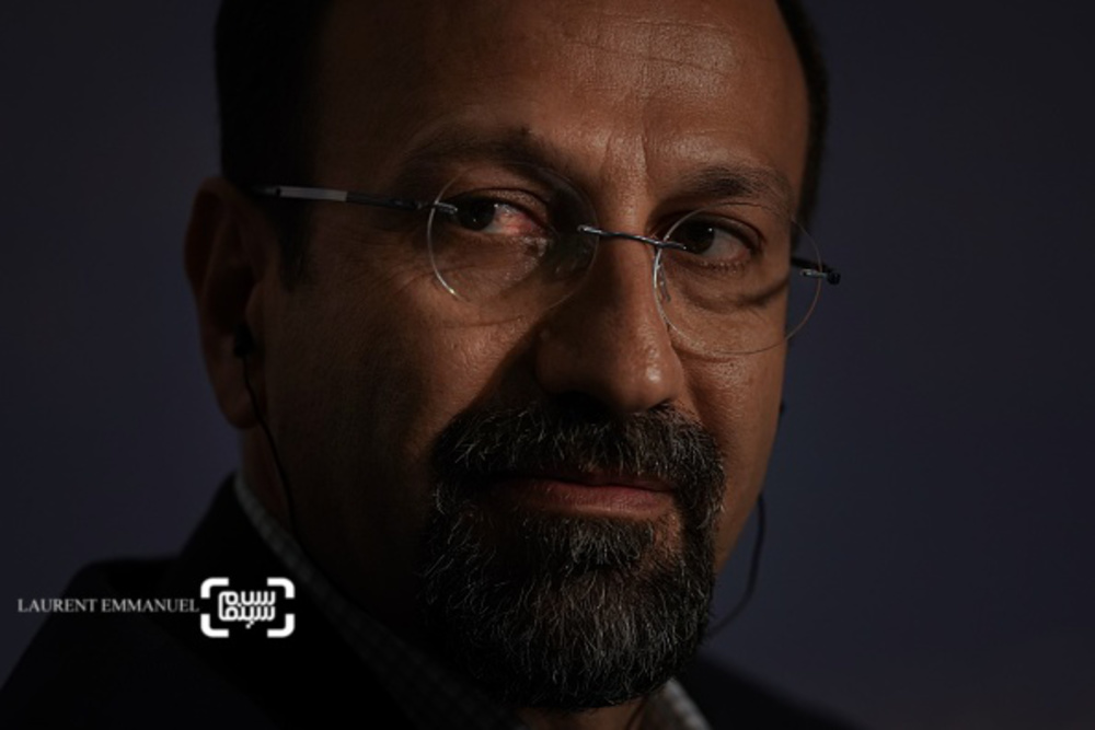 اصغر فرهادی در نشست خبری «همه میدانند» در جشنواره فیلم کن2018