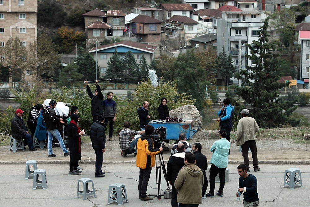 پشت صحنه فیلم «اسرافیل»