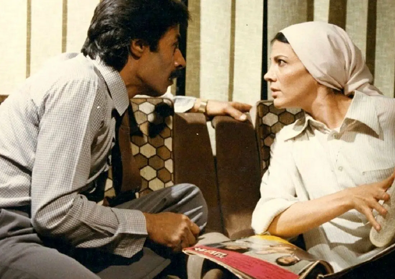 سفر در زمان؛ چهره «ژیلا سهرابی» بازیگر قبل و بعد انقلاب در 27 سالگی