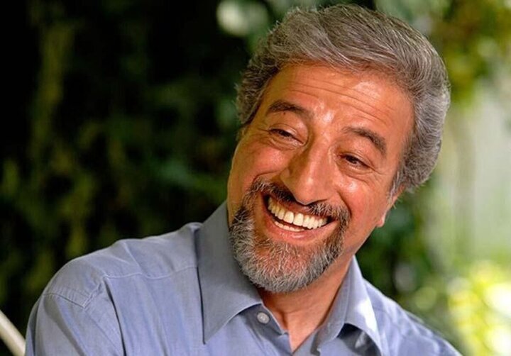 گریم جالب علیرضا خمسه در فیلم بهرام بیضایی 44 سال پیش