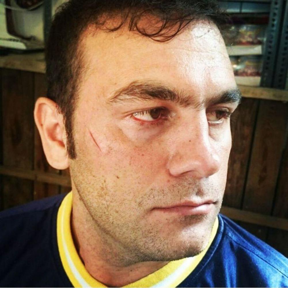 تست گریم مهدی حدادی برای فیلم «سرقت بینقص»