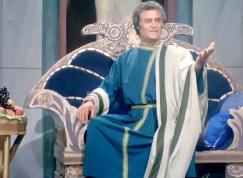 سفر در زمان؛ «دیوکلتیانوس» 28 سال بعد سریال مردان آنجلس در 74 سالگی