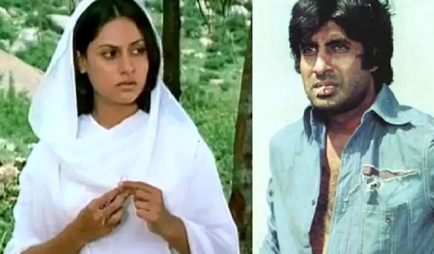 سفر در زمان؛ «رادا و جی دو فیلم شعله» در مراسم افتتاحیه یک نمایشگاه در دهلی نو؛ سال 1388