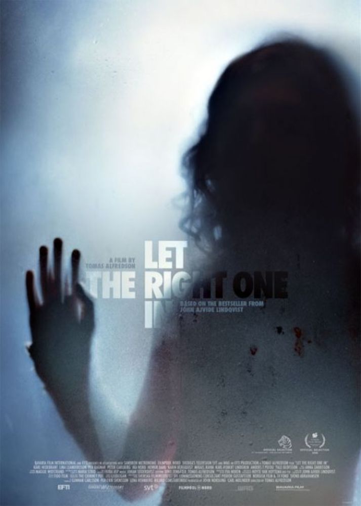 پوستر فیلم «بگذار فرد درست وارد شود»(Let the Right One In)