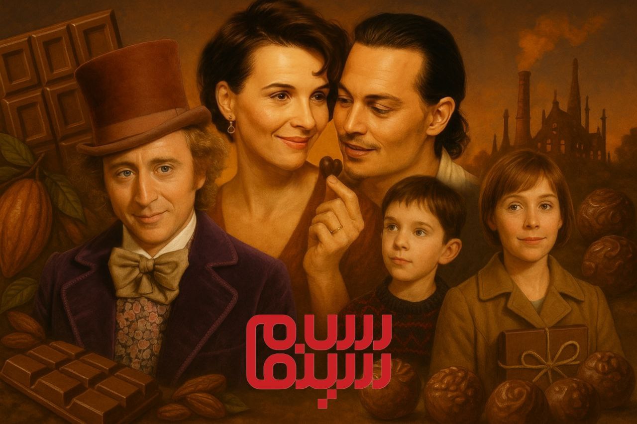 خوشآبورنگترین فیلمهای تاریخ سینما با طعم شکلات