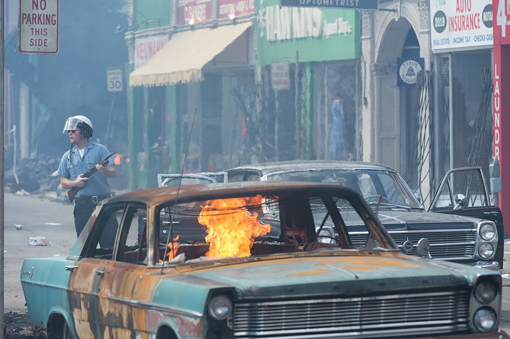 جک رینور در نمایی از فیلم هیجانی «دیترویت»(ِDetroit)