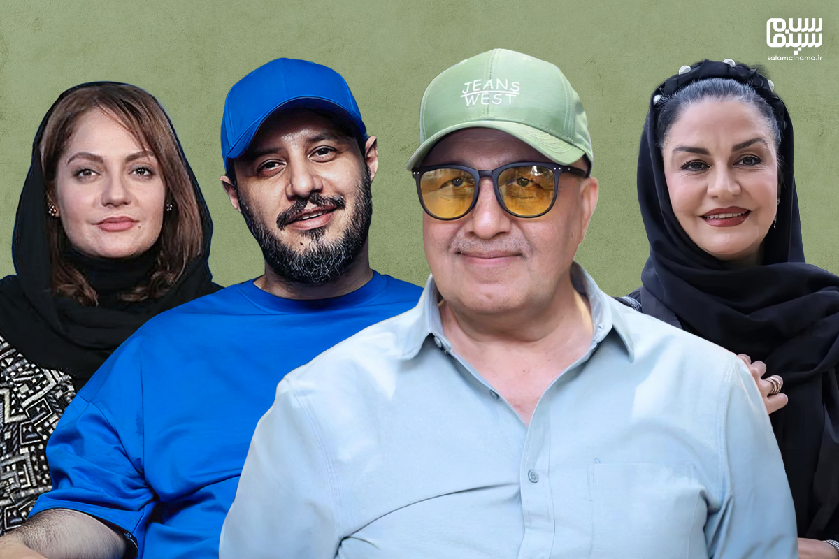 بهترین زوجهای هنری رضا عطاران که فراموش نمیشوند
