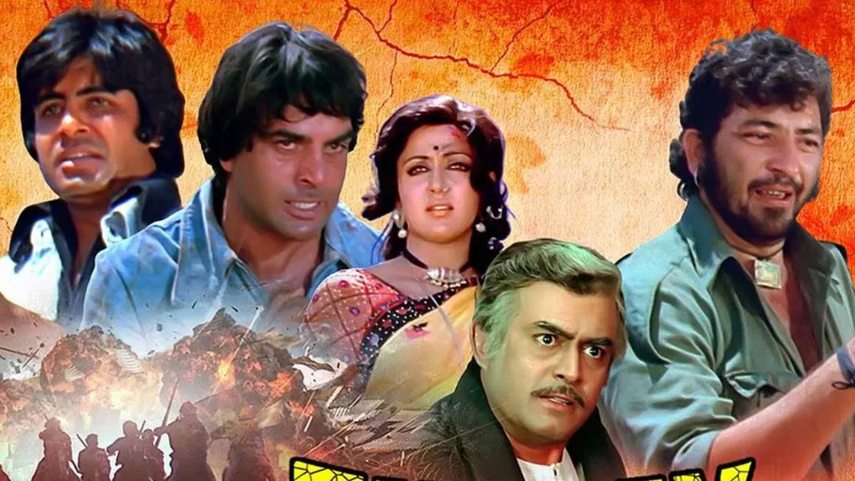 ۹حقیقت باورنکردنی درباره شعله؛ فیلمی که سینمای هند را متحول کرد!