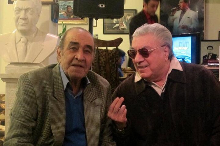 تصویری دیده‌نشده از «گلپا» و «ایرج» در کنار هم ۷۰ سال قبل/ «ایرج» در لباس افسری