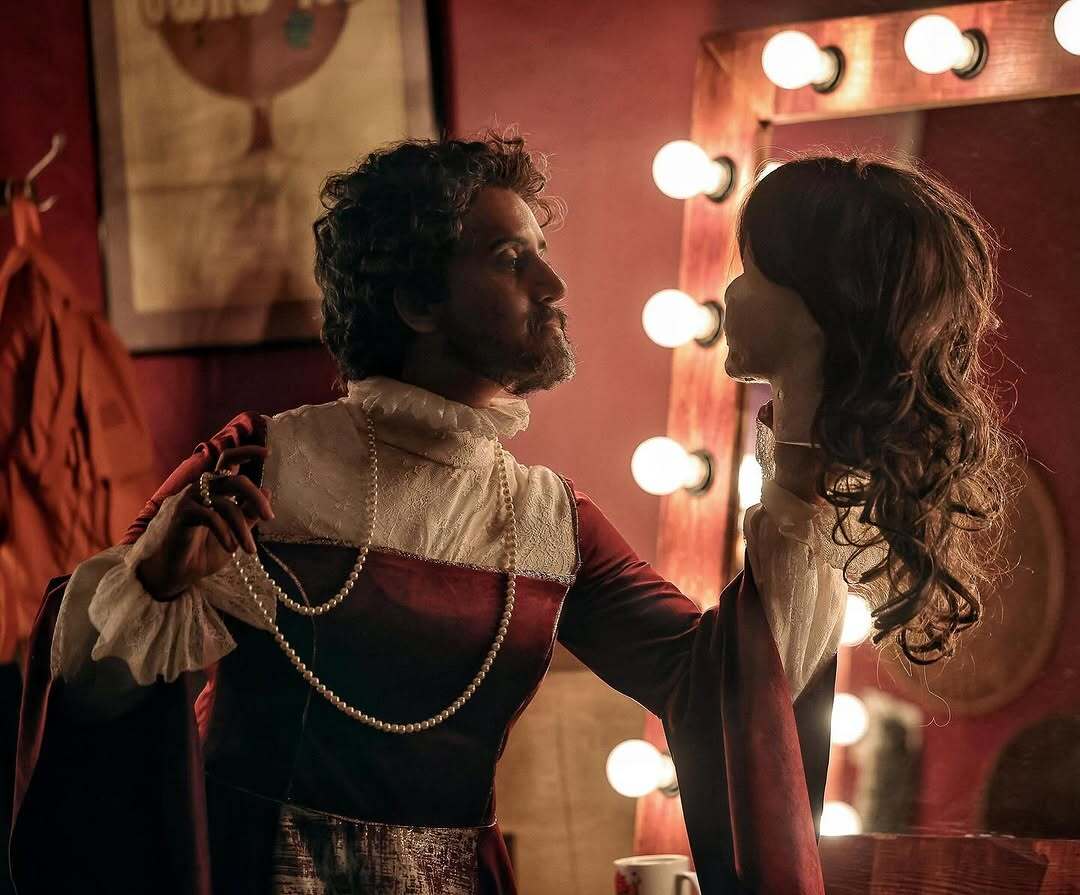 پشت صحنه فیلم سینمایی «کج پیله»