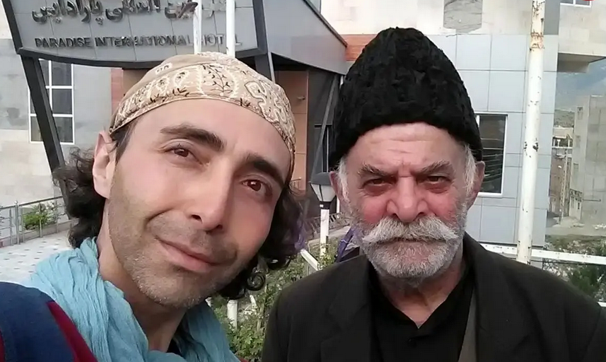 سفر در زمان؛ چهره متفاوت «سیروس گرجستانی» در دوران جوانی؛ دهه 40