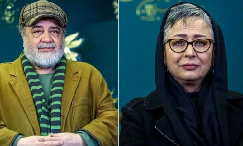 فیلم افشاگری آزیتا حاجیان از نحوه آشنایی و ازدواج با شریفینیا!