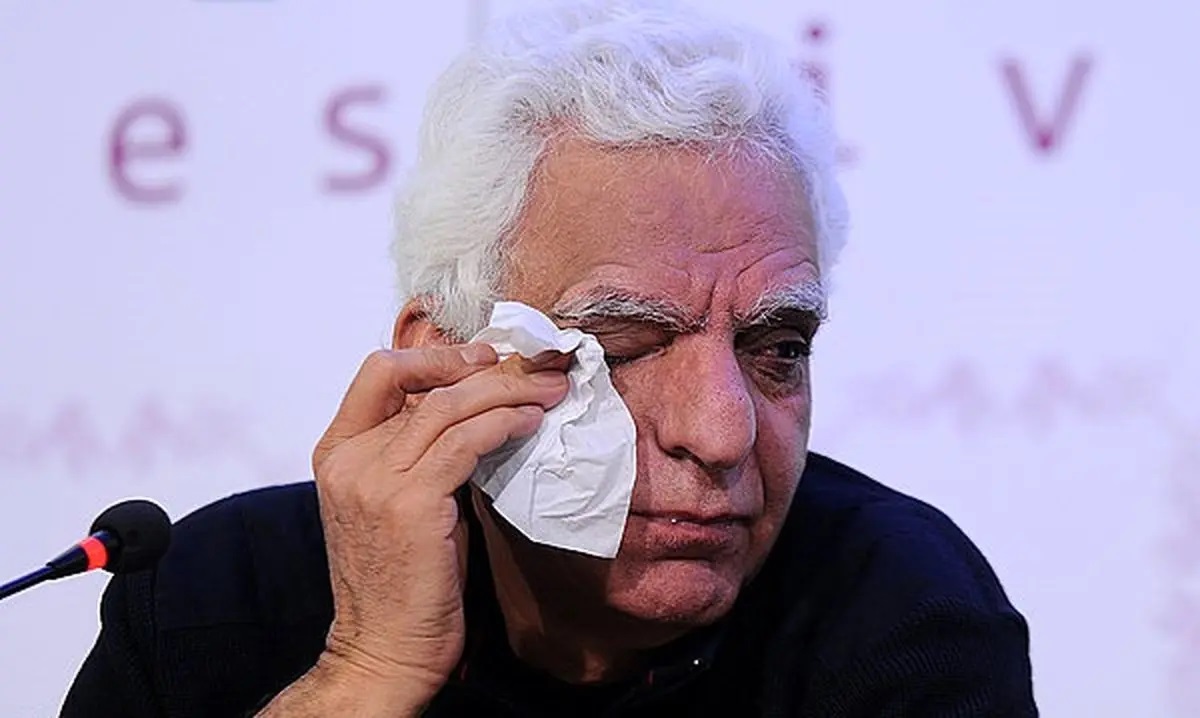 اعتراض همسر زنده‌یاد کیومرث پوراحمد به استفاده از تصویر او در جشنواره فجر + عکس