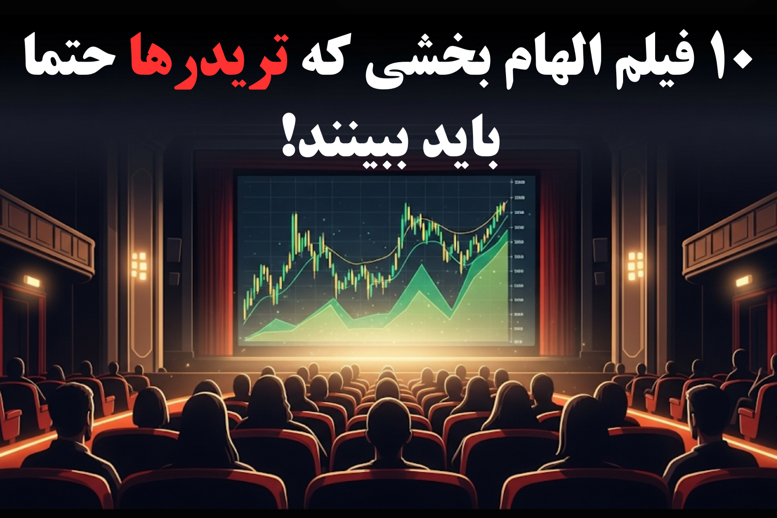 لیست 10 فیلم الهام بخش که هر تریدر حرفهای باید ببیند!
