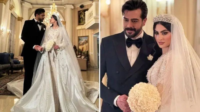 اولین صحبت های مریم مومن بعد عروسی با سهیل قاصدی: بعد از هشت سال به عشقم رسیدم ... امیدوارم همه این شب و تجربه کنن...