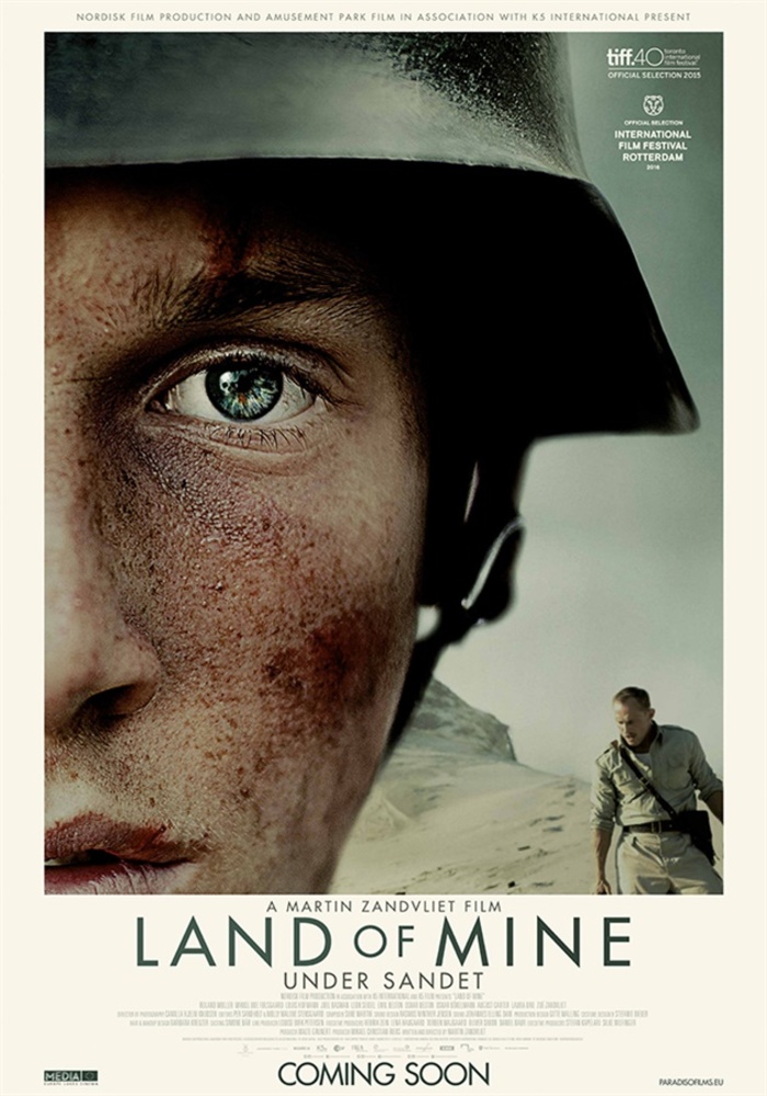 پوستر فیلم «زیر شن»(Land of Mine)