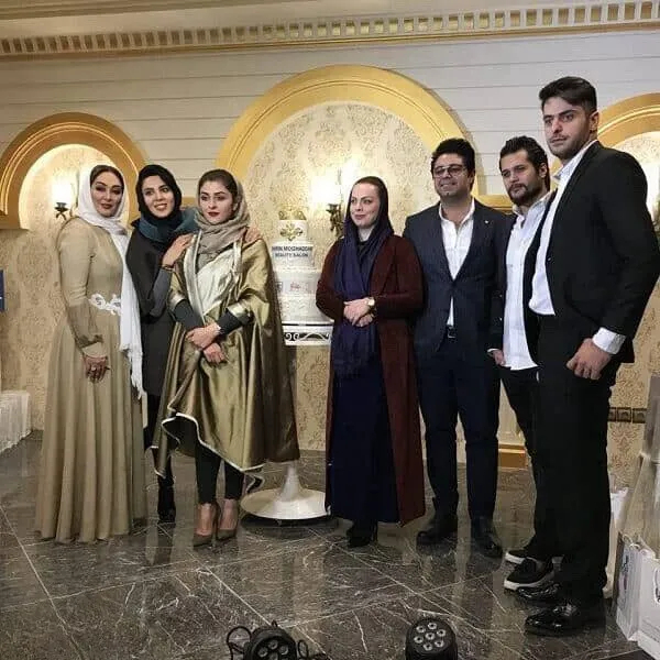 شیرین مقدم و علی ضیا