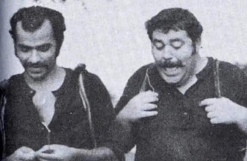 سفر در زمان؛ دیدار «همایون و مرتضی عقیلی» در پیری و در یک رستوران؛ سال 1400