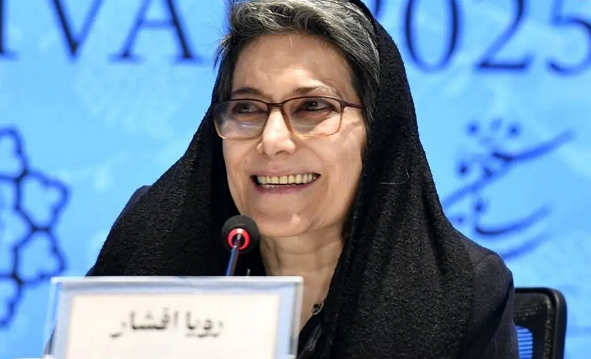 سفر در زمان؛ چهرۀ «رویا افشار» در 25 سالگی در اولین سریالش؛ سال 64