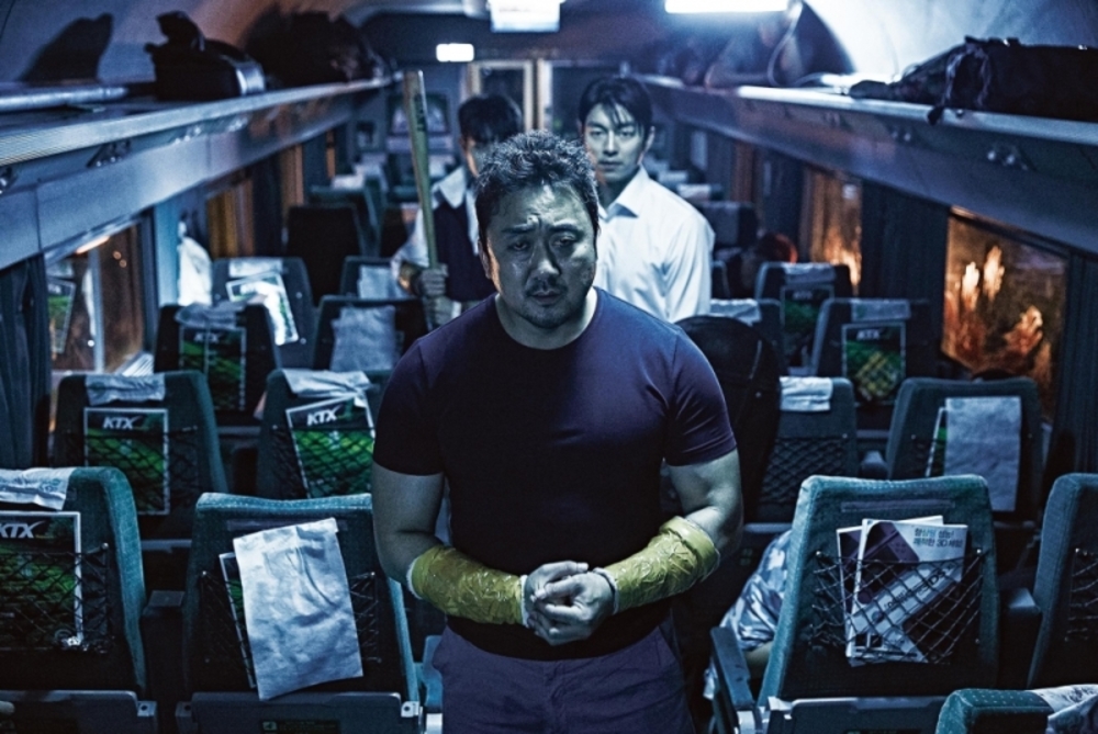 فیلم «قطاری به بوسان»(Train To Busan)