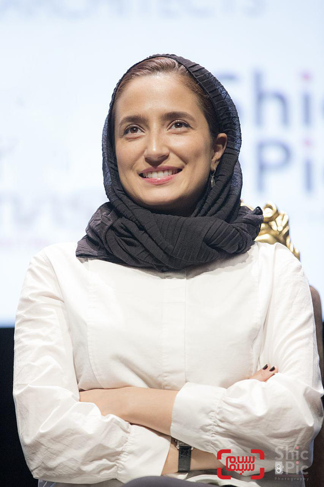 نگار جواهریان در نشست پرسش و پاسخ فیلم «نگار» در سومین جشنواره فیلم سینهایران