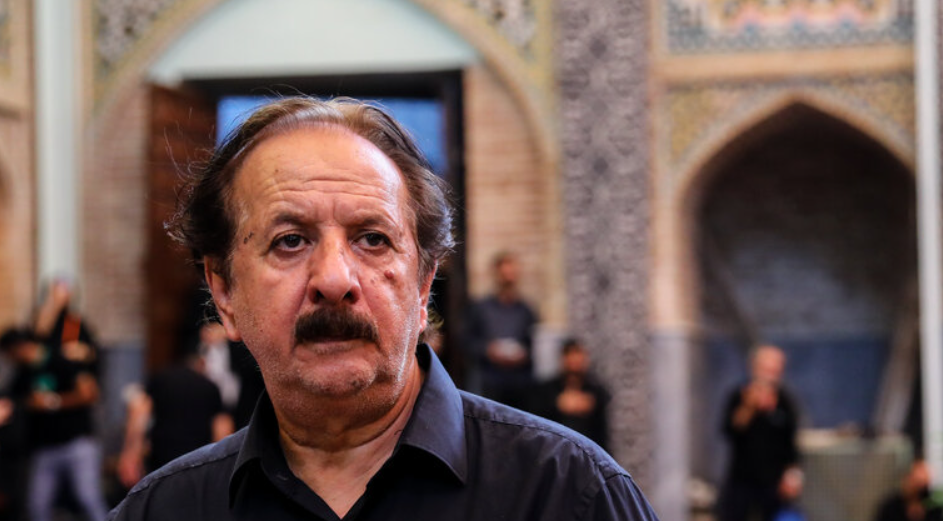 مجید مجیدی کارگردان معروف در مراسم عزاداری تاسوعای حسینی