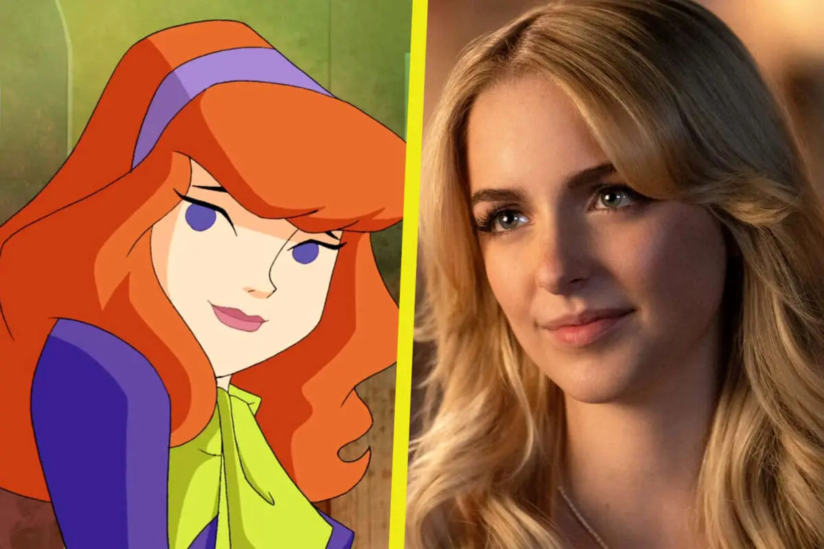 ساخت لایو اکشن اسکوبی ۲ با بازی مکینا گریس