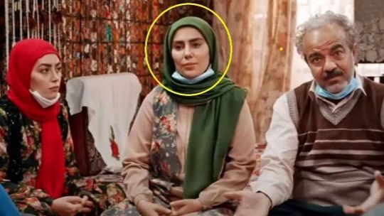 عکس مرجان دختر نون خ سوار بر تراموا در استانبول