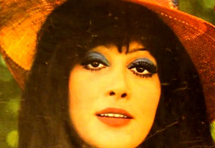 سفر در زمان؛ «ژاله کریمی» در 23 سالگی سال 53