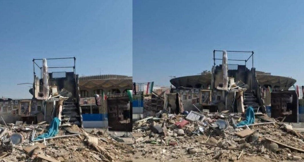 ماکت جنگی در قلب تئاتر ایران | اقدام بحثبرانگیز شهرداری در تئاترشهر
