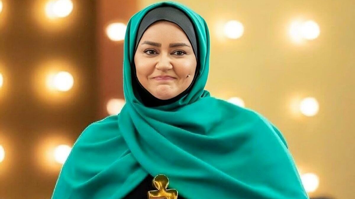 خواهر پژمان جمشیدی، نعیمه نظامدوست را غافلگیر کرد