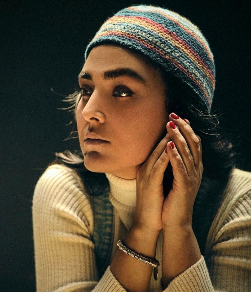 هدی زین العابدین: تلاش کردم با نگاه زنانه‌ام داوری کنم