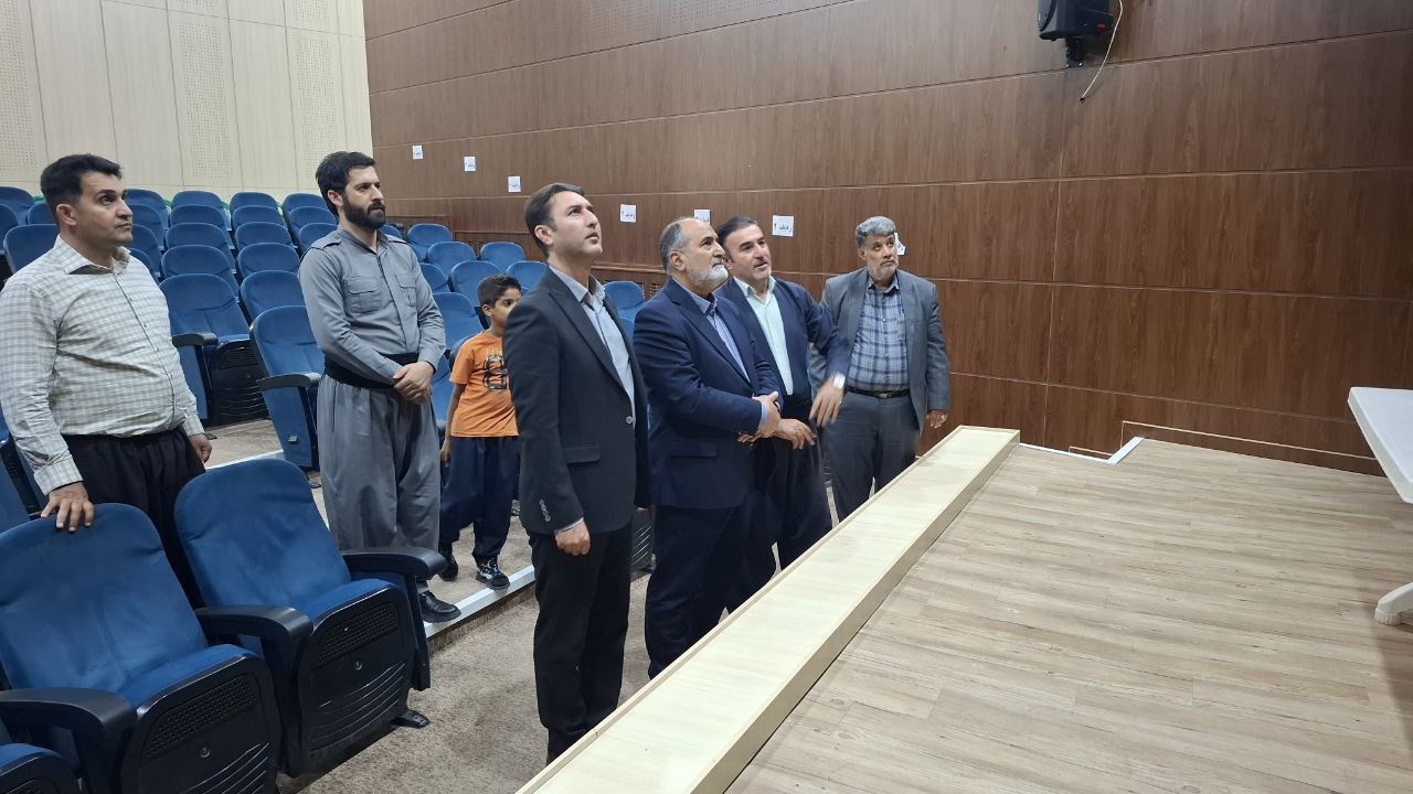 بررسی زیرساختهای فرهنگی و سینمایی 2 استان کرمانشاه و ایلام