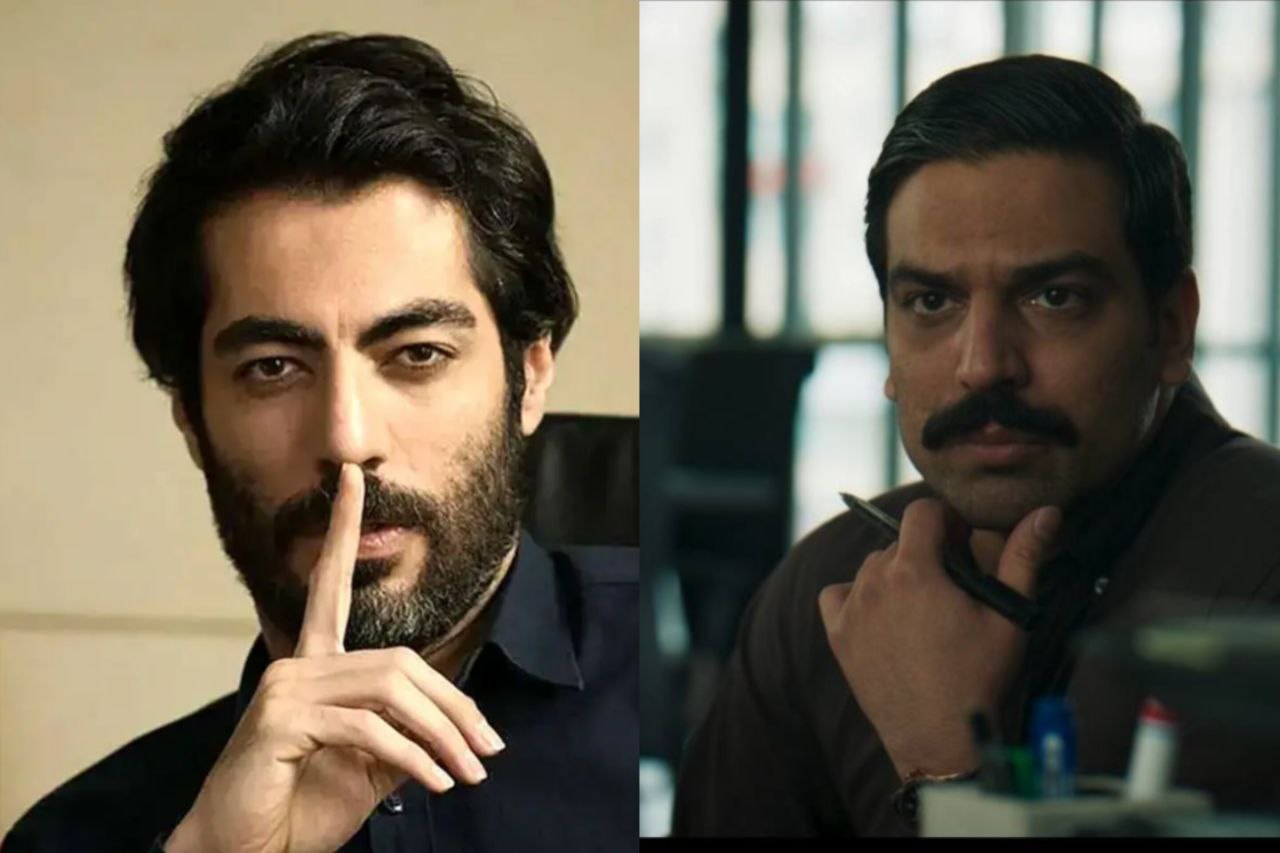 نوید پورفرج (وحشی و بامداد خمار) و علی احسانی (شغال و مو به مو)؛ بازیگرانی که همزمان در دو سریال حضور دارند