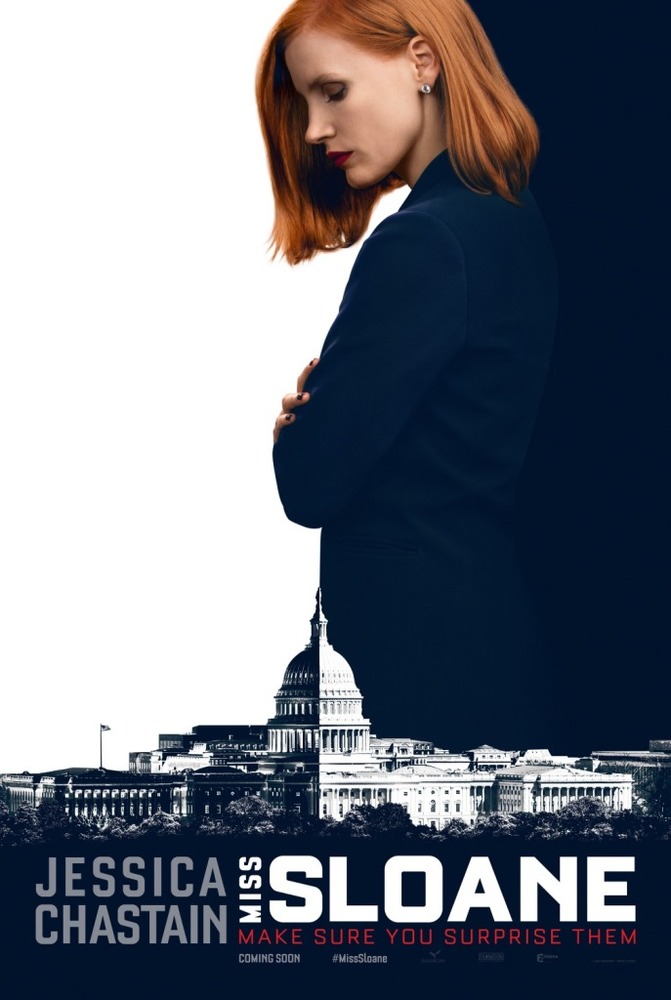 پوستر فیلم «خانم اسلون»(Miss Sloane)