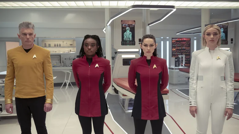 فصل سوم Star Trek: Strange New Worlds رکورد زد