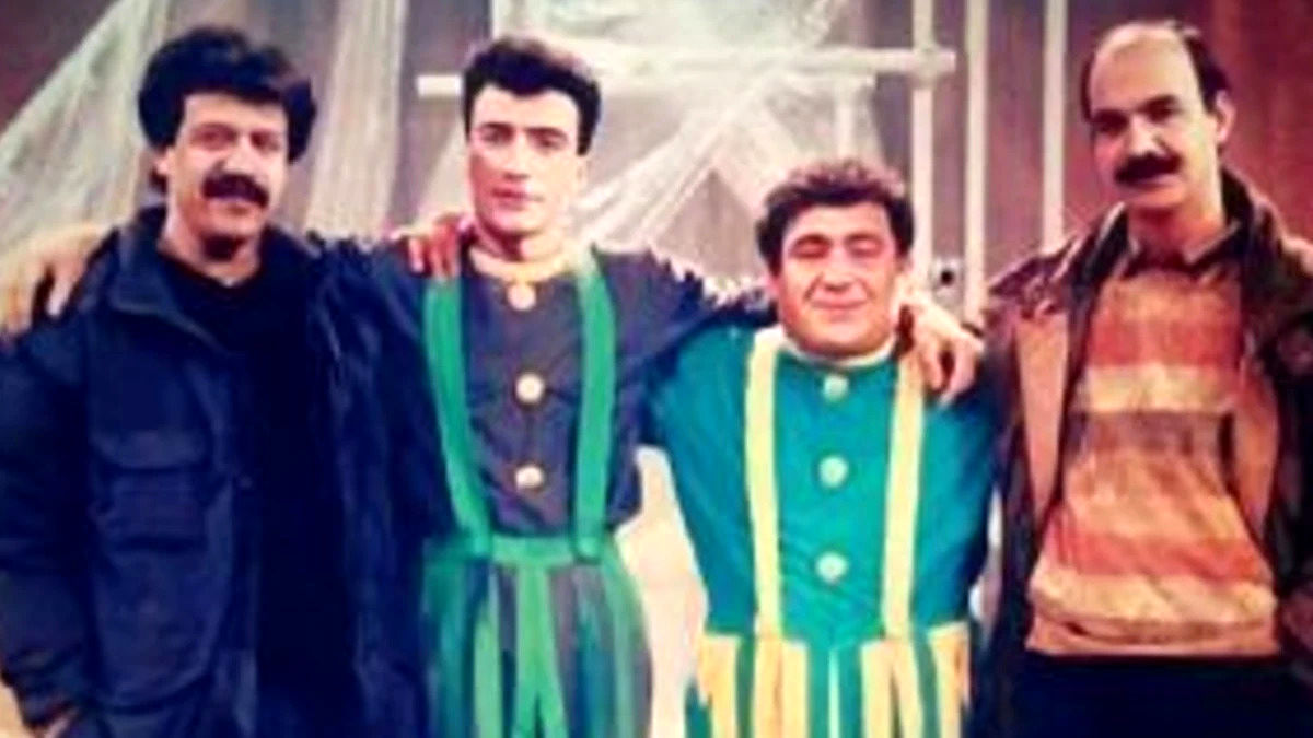 بازیگران برنامه نوستالژیک النگ و دولنگ بعد از 34 سال