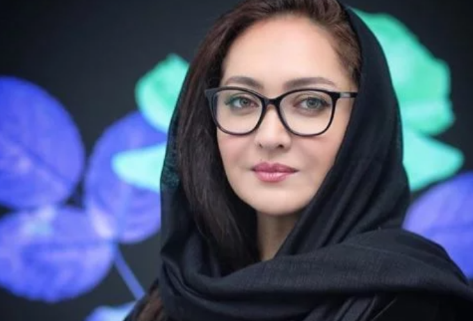 عکس/ در گذر زمان؛ وقتی نیکی کریمی چادری بود
