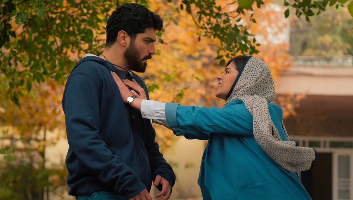7 عکس از درگیری سینا مهراد و پردیس احمدیه