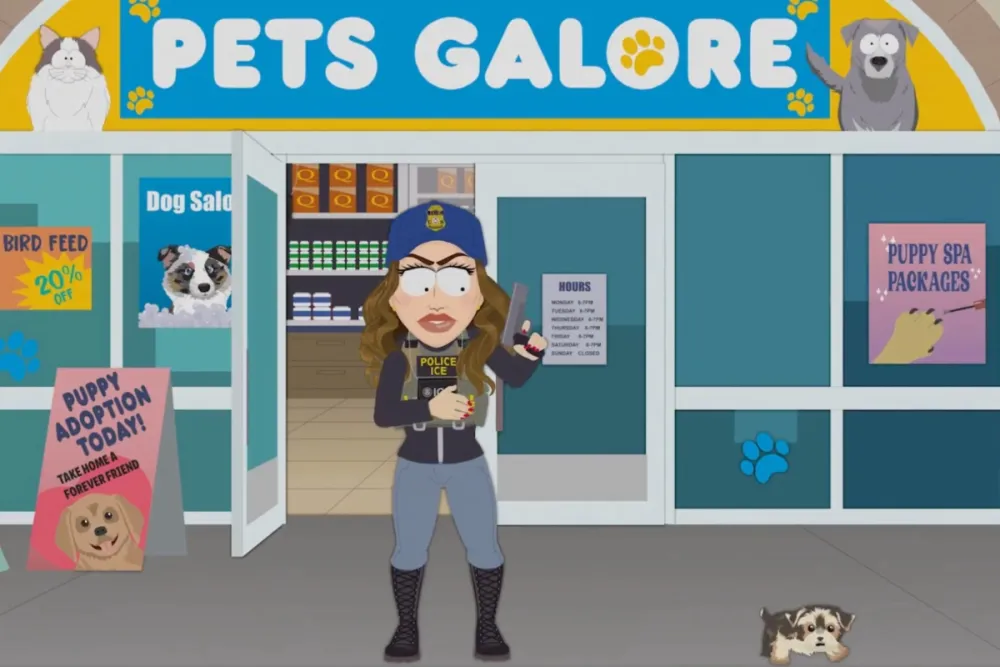 جنجال تازه South Park با شوخی درباره کریستی نوم